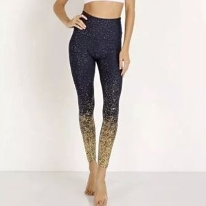 Beyond Yoga ALLOY OMBRE HIGH WAISTED MIDI LEGGING